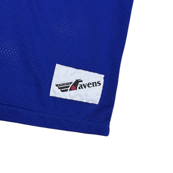 RARE WINNIPEG BLUE BOMBERS CFL Vintage 90s CFL Football Ravens Jersey Men Medium - Picture 4 of 5